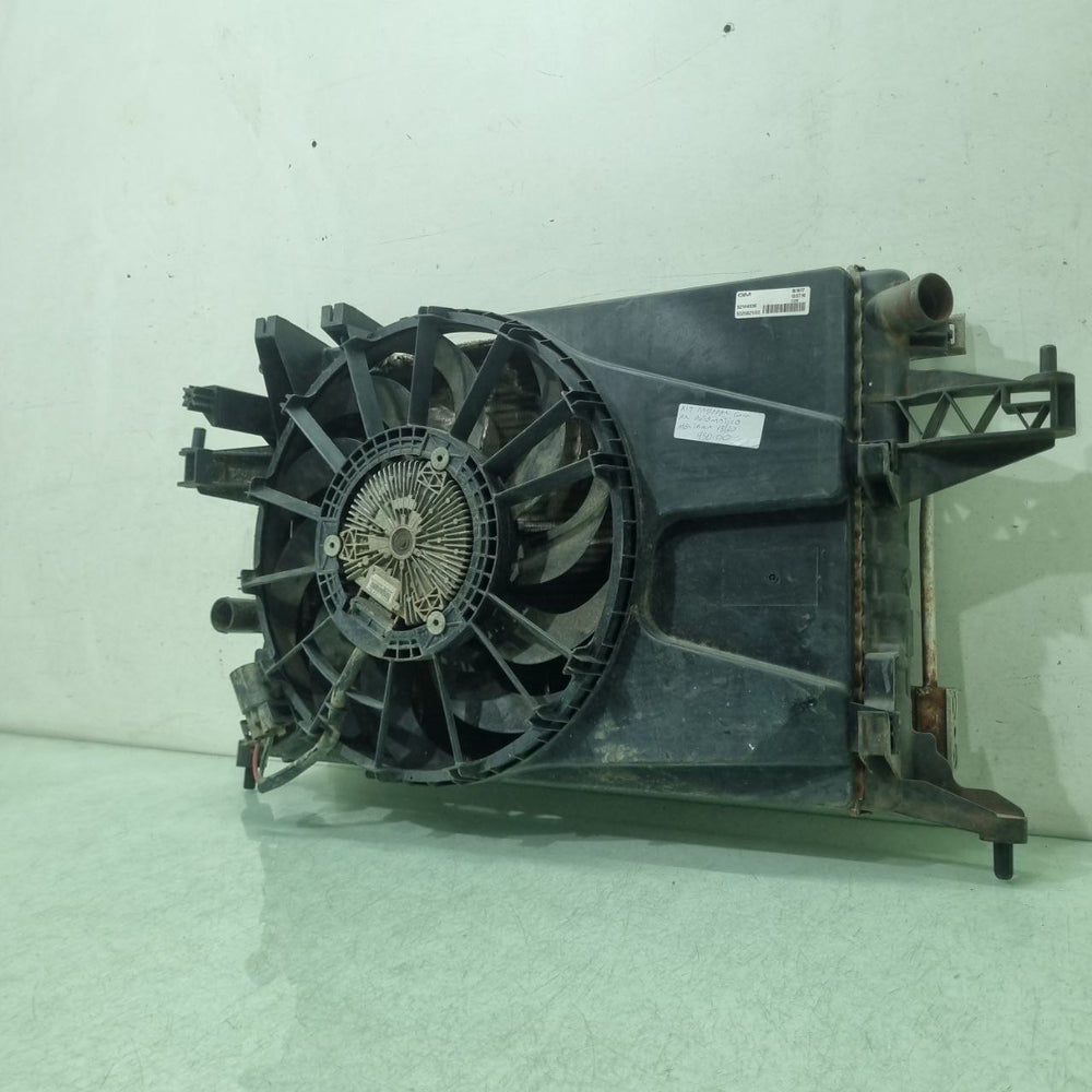 Kit Radiador com Condensador e Ventoinha Chevrolet Montana 2013/2020