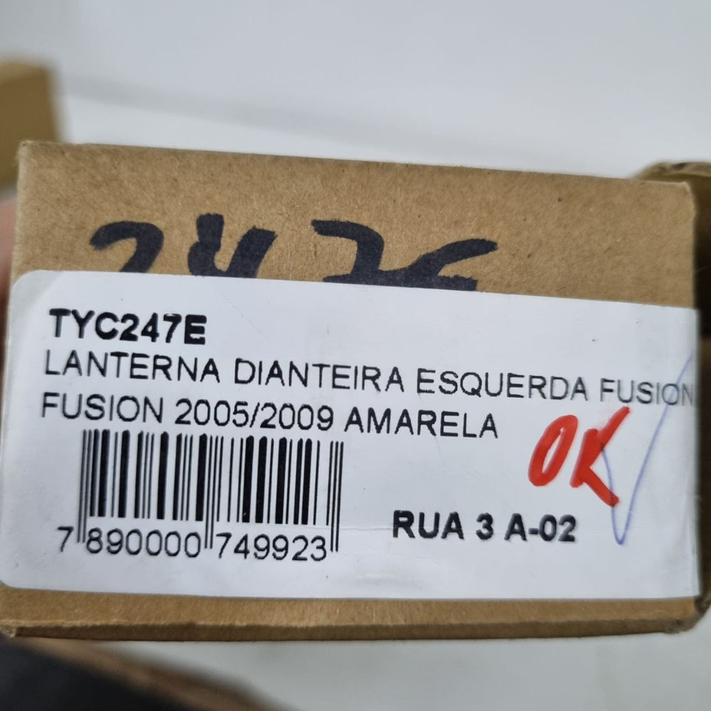 Lanterna Lat Diant Esq Ford Fusion 2005/2009
