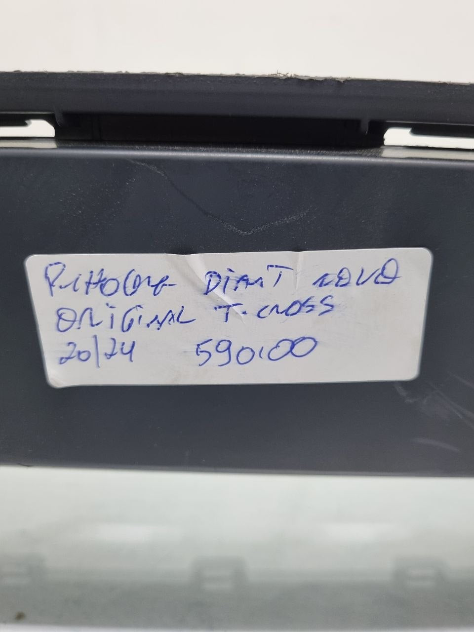 Para-choque Dianteiro Volkswagen T-Cross 2020/2024 Novo