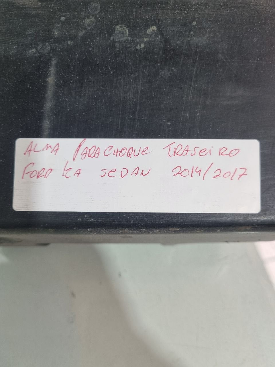 Alma Parachoque Tras Ford Ka Sedan 2014/2017