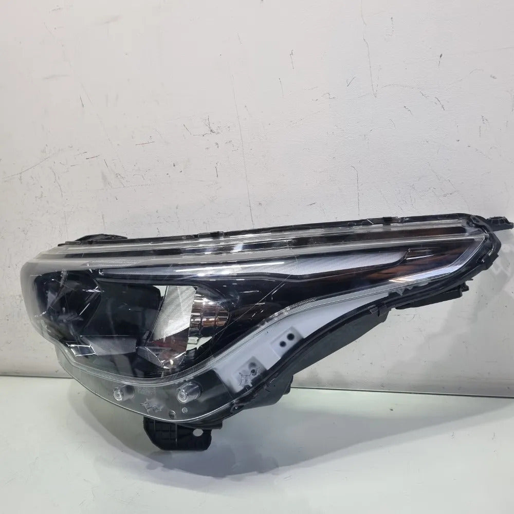Farol Esquerdo Argo 2022/2025 Original Recuperado