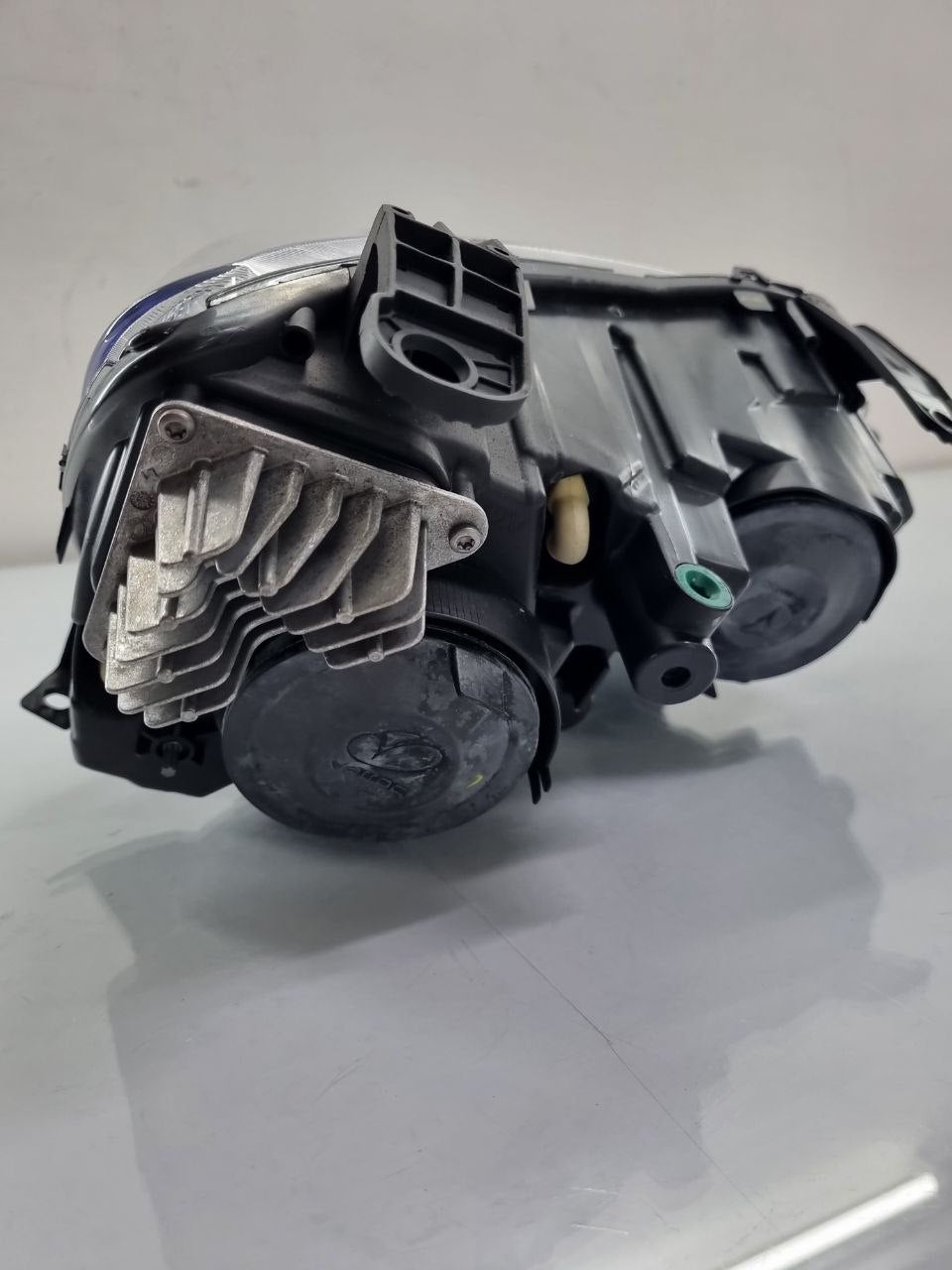 Farol Esquerdo Duster 2020/2022 Masc Negra C/Led