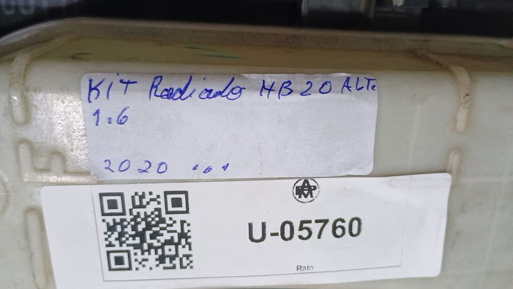 Kit Radiador Diant Hyundai HB20 2020/2024
