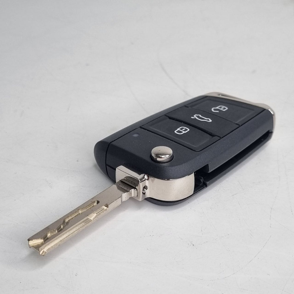 Chave Canivete Volkswagen Polo Tiguan 2013/2019 Nova