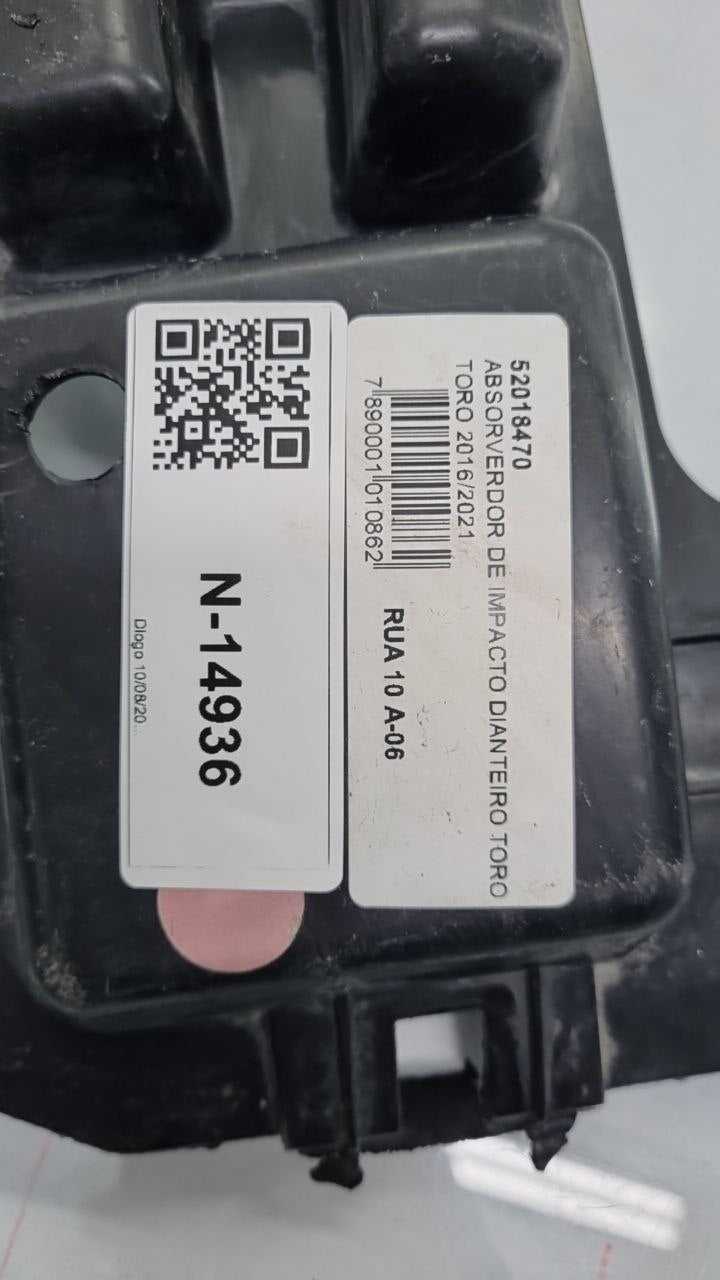 Absorvedor de Impacto Diant Fiat Toro 2016/2021 - Importado