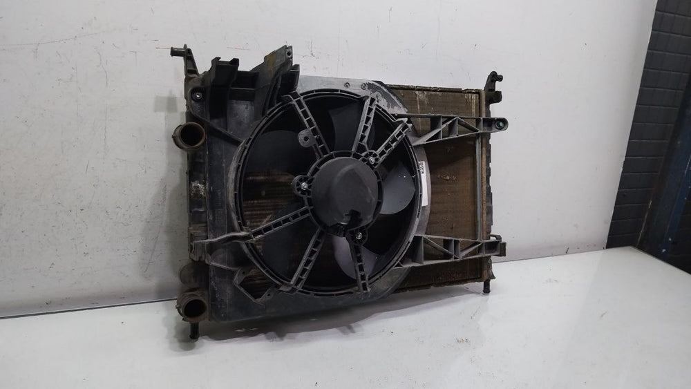 Kit radiador com ar condicionado, strada 2008 a 2016
