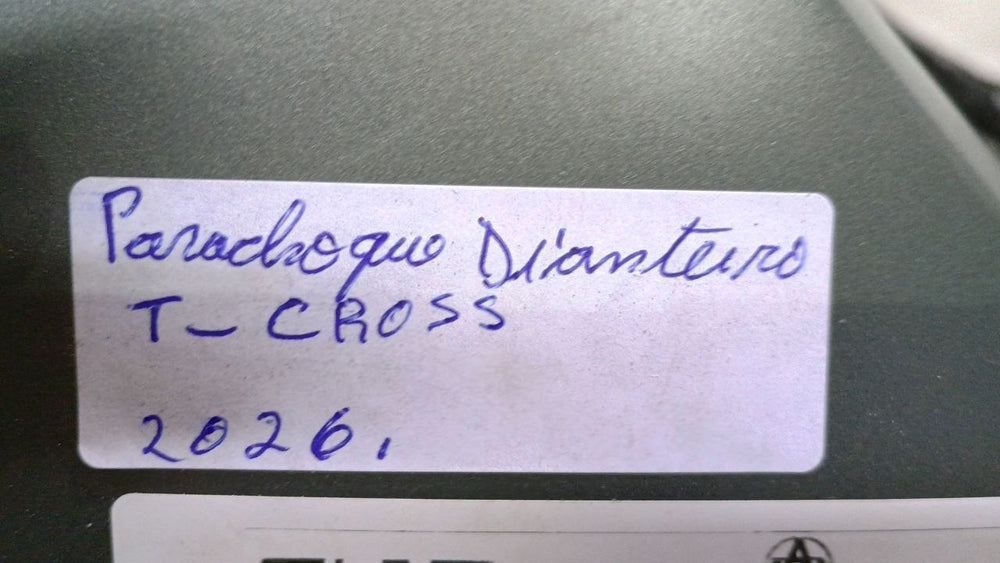 Parachoque Dianteiro Volkswagen T-Cross 2024/2026 Usado