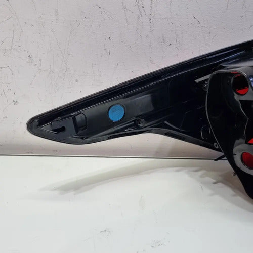 Lanterna Direita C/mascara Negra Fiat Strada 2020/2024 Direito/passageiro Cristal