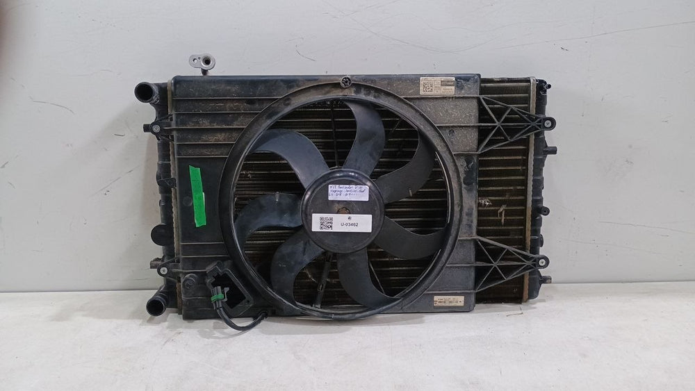 Kit Radiador com Ventoinha Volkswagen Voyage Santana Gol G5/G6/G7