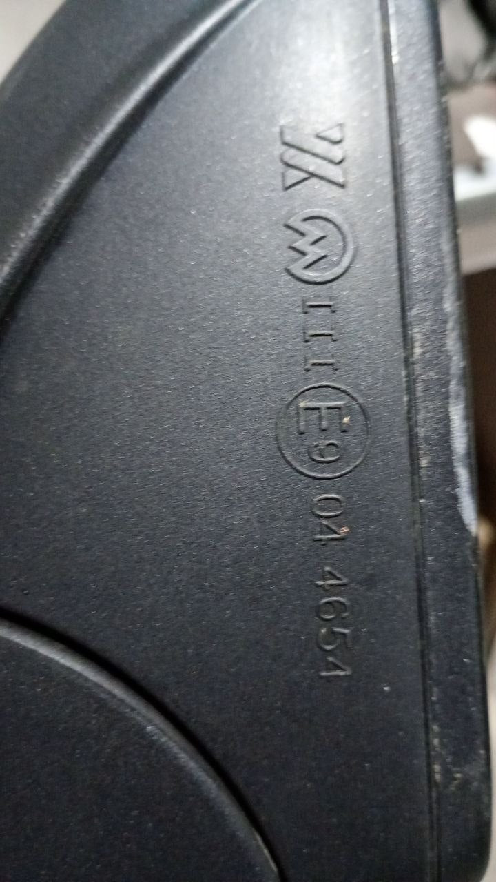 Retrovisor Dianteiro Esquerdo VW Polo Virtus 2017/2026 Usado