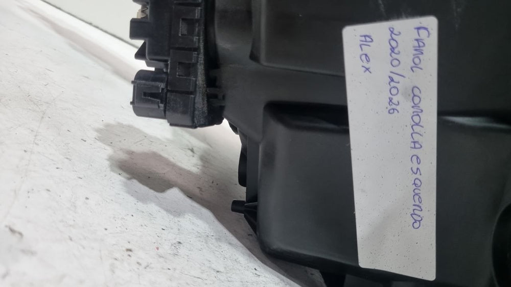 Farol Diant Esq Toyota Corolla 2020/2026