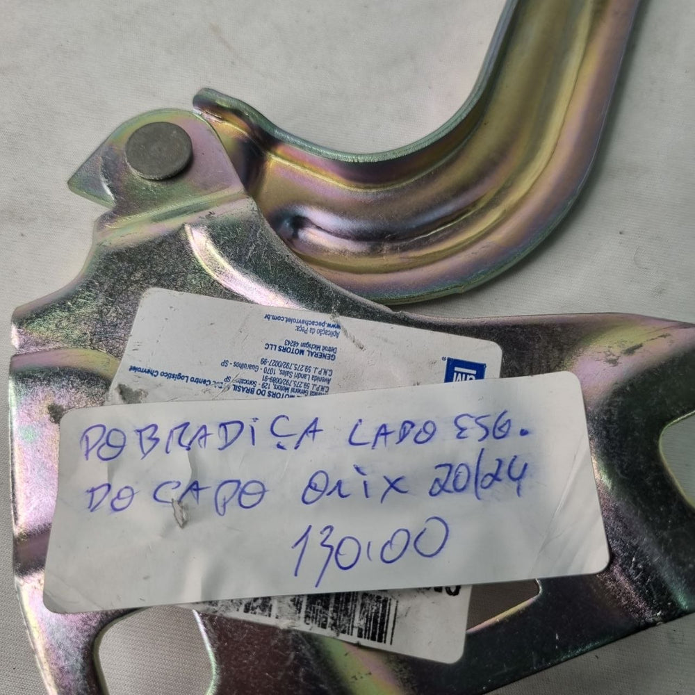 Dobradiça Capô Lado Esquerdo GM Chevrolet Onix 2020/2024 Nova