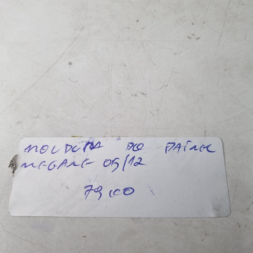 Moldura Piso Diant Renault Megane 2005/2012
