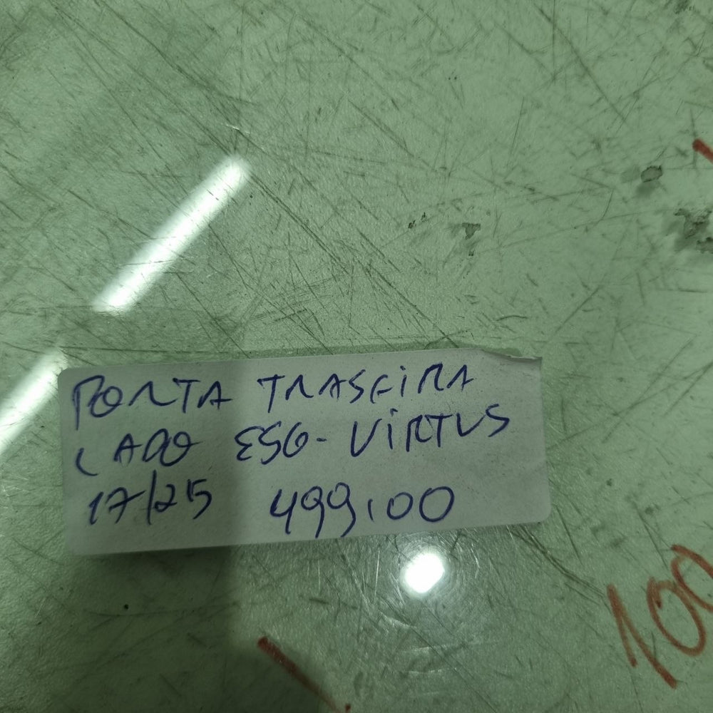 Porta Tras Esq Volkswagen Virtus 2017/2025