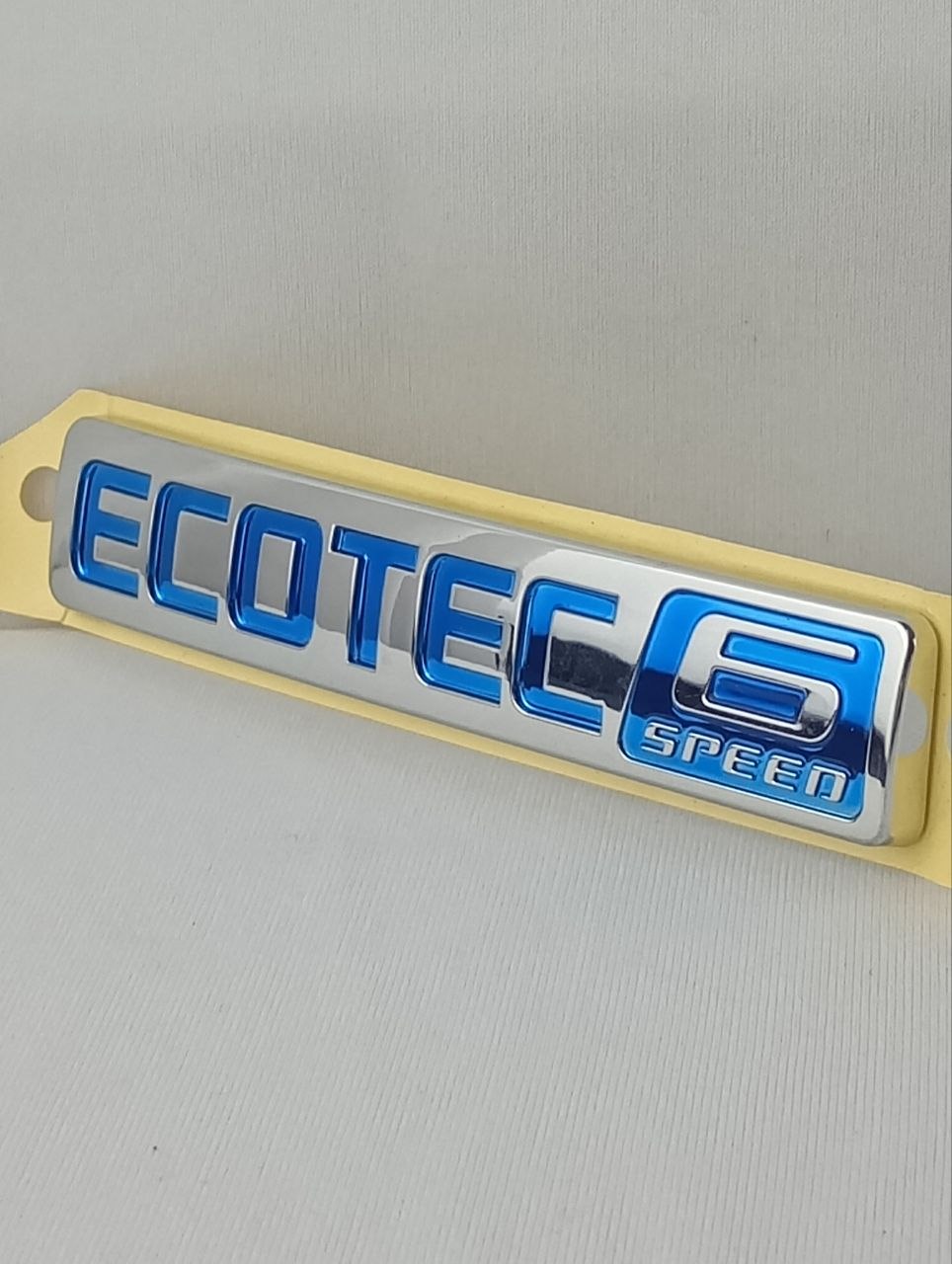 Emblema Ecotec 6 Speed Chevrolet Cruze Sonic Tracker 2012/2020 Novo