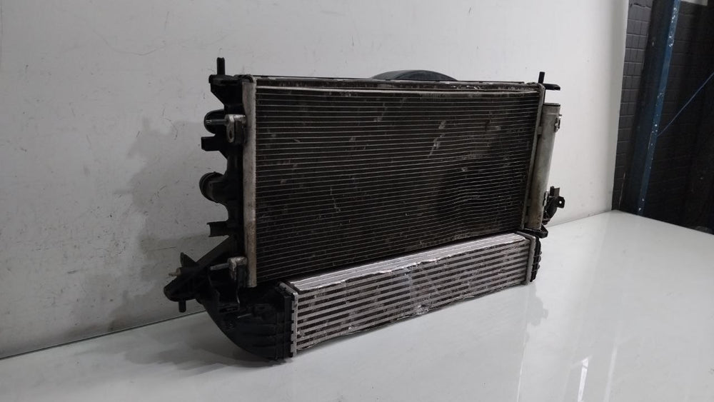 Kit radiador Cruze 2017 a 2023