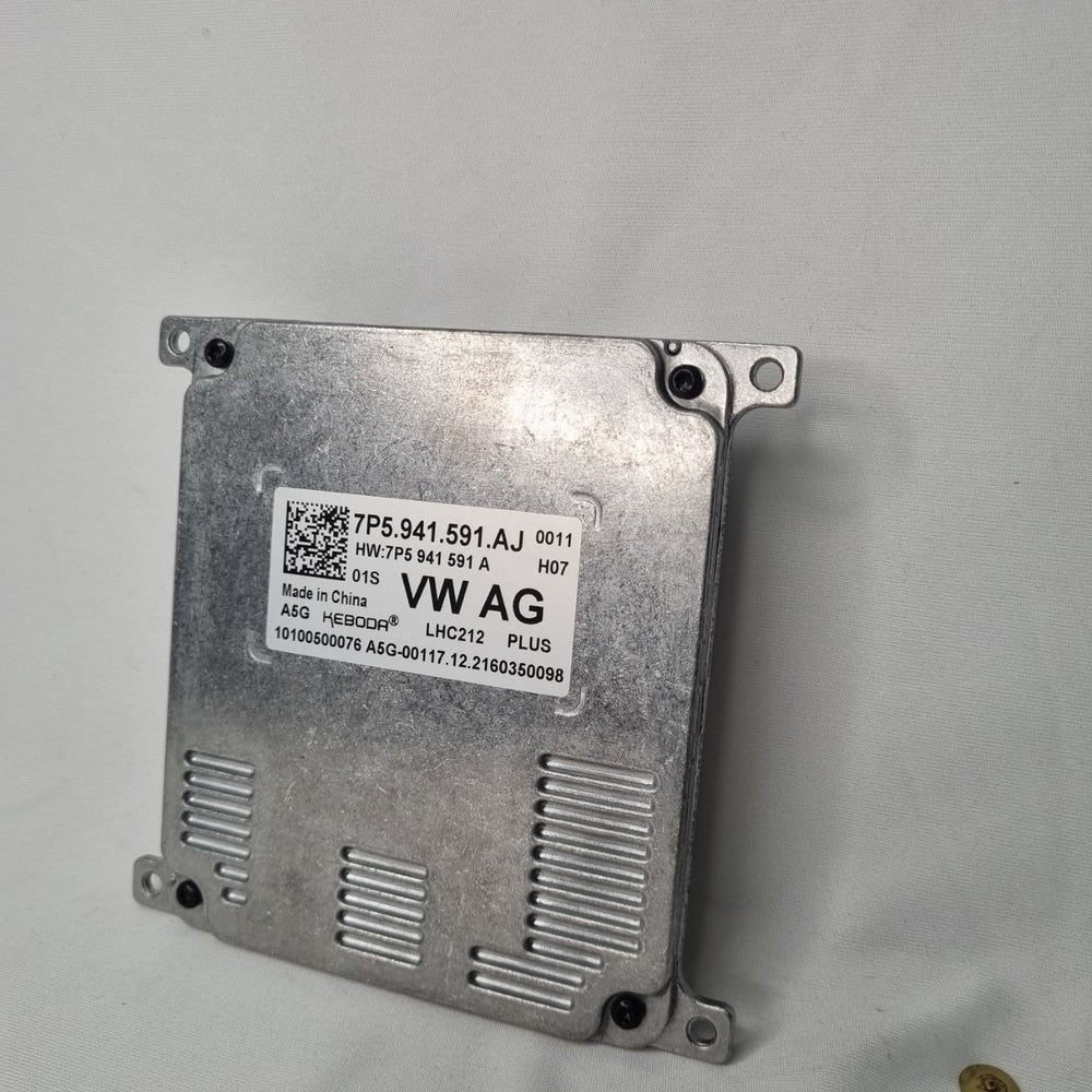 Módulo de Controle Farol LED VW Tiguan Polo GTS Golf 2018/2022 Novo