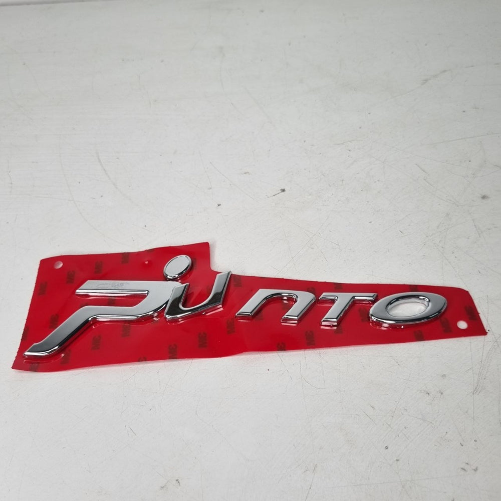 Emblema Tras Tampa Fiat Punto 2008/2014