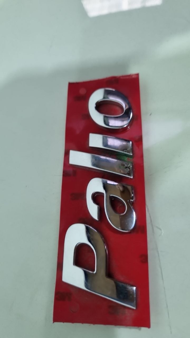 Emblema Traseiro Fiat Palio 1996/2012