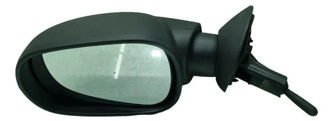 Retrovisor Esquerdo Manual Renault Sandero 2007/09 Original