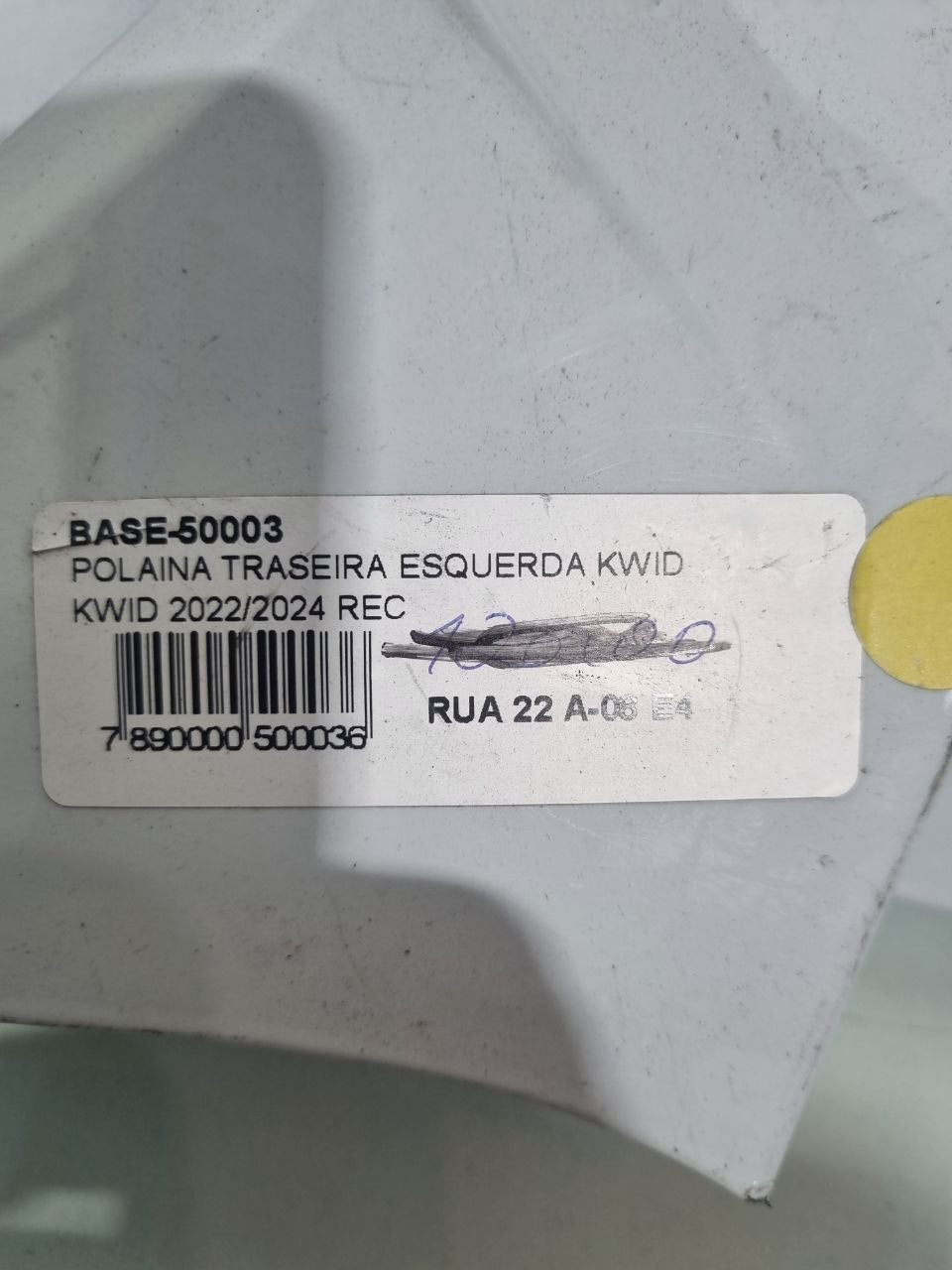 Polaina Tras Esq Renault Kwid 2022/2024