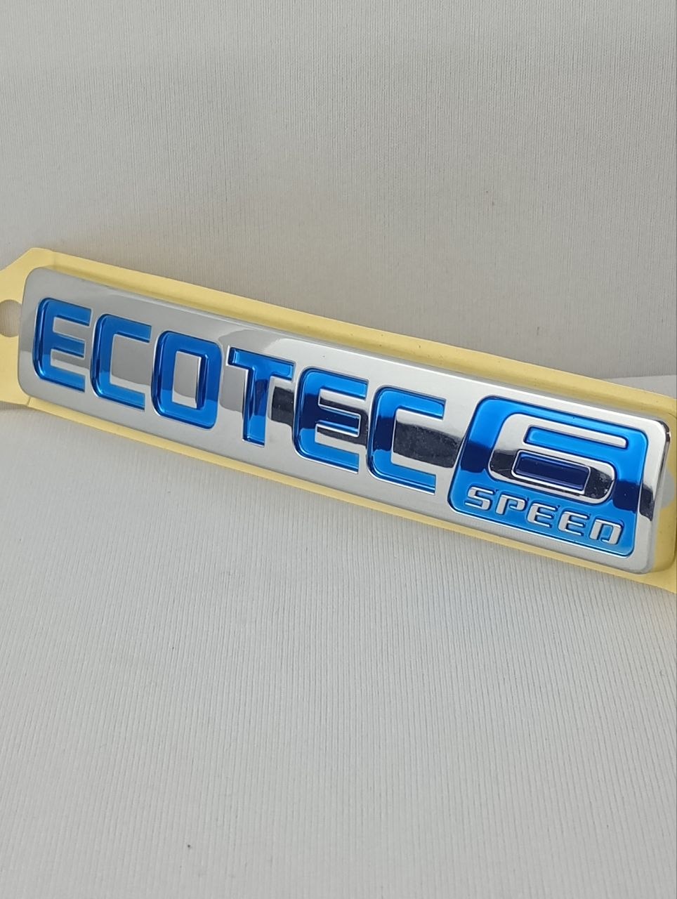 Emblema Ecotec 6 Speed Chevrolet Cruze Sonic Tracker 2012/2020 Novo