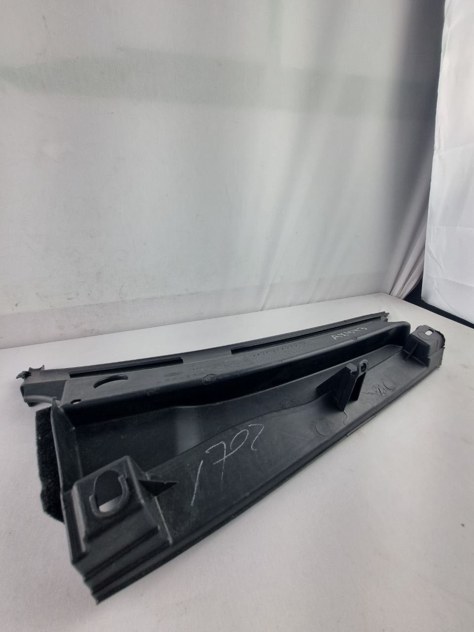 Grade Churrasqueira Esq Ford Fiesta 2007/2014 - Original