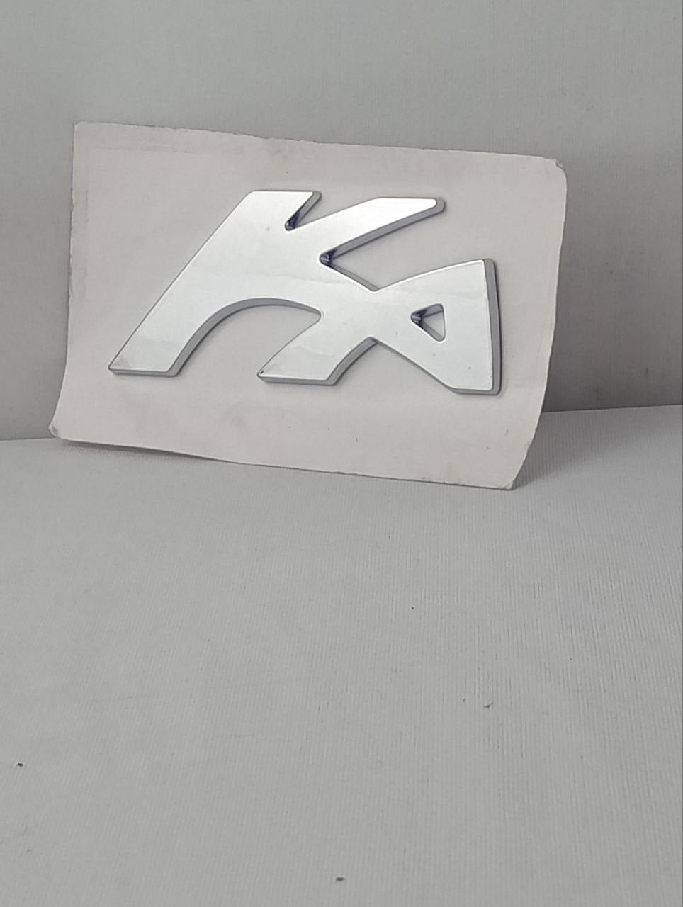 Emblema Tampa Traseira Ford Ka 2014/2021 Novo
