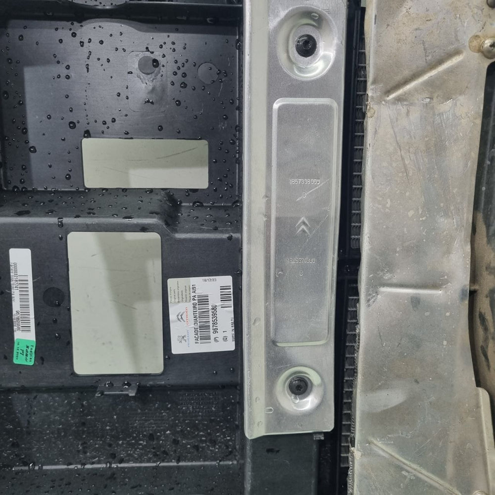 Kit Radiador Peugeot 208 2013/2019 Usado