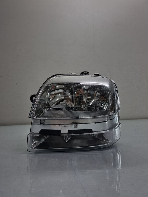 Farol lado esquerdo cromado com auxiliar doblo 2002 a 2010