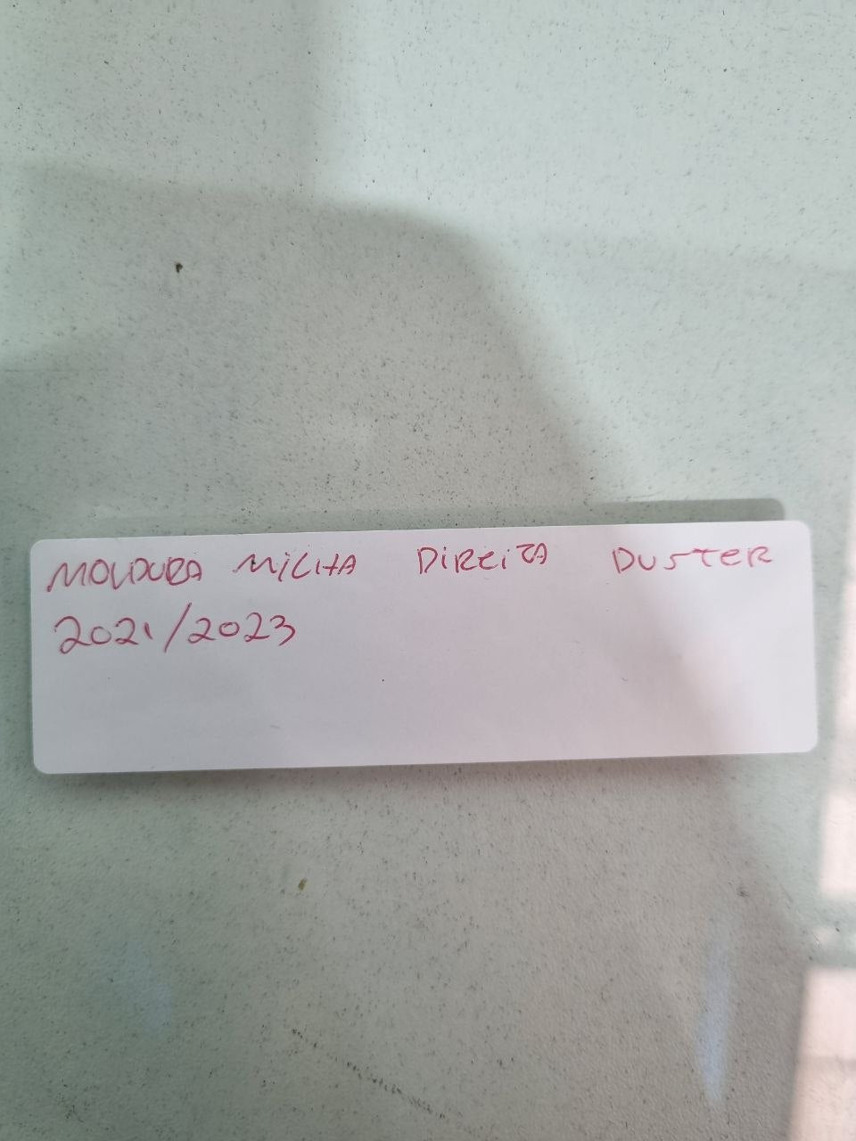 Moldura Milha Diant Dir Renault Duster 2021/2023