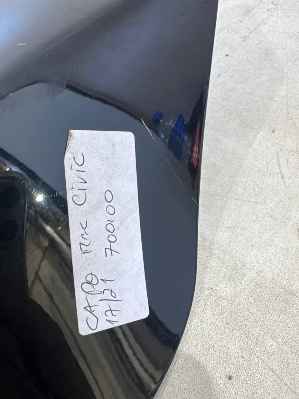 Capô Dianteiro Honda Civic 2017/2021 Usado.