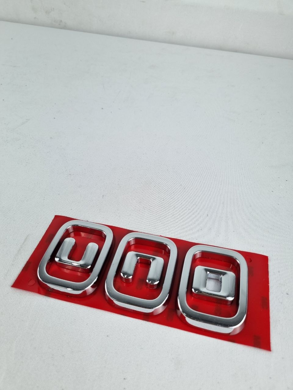Emblema Traseiro UNO Fiat Uno 2011/2021 Novo