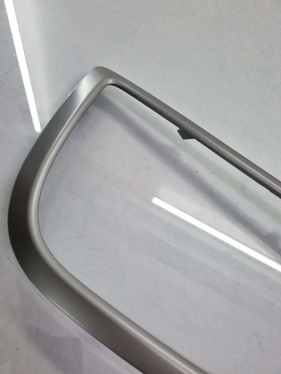 Moldura Farol de Milha Dianteira Hyundai ix35 2016/2022 Nova