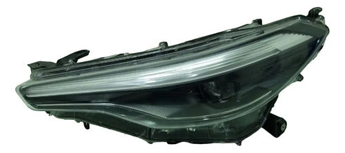 Farol Esquerdo C/reator Toyota Corolla Cross 2020/2024 Esquerdo/motorista