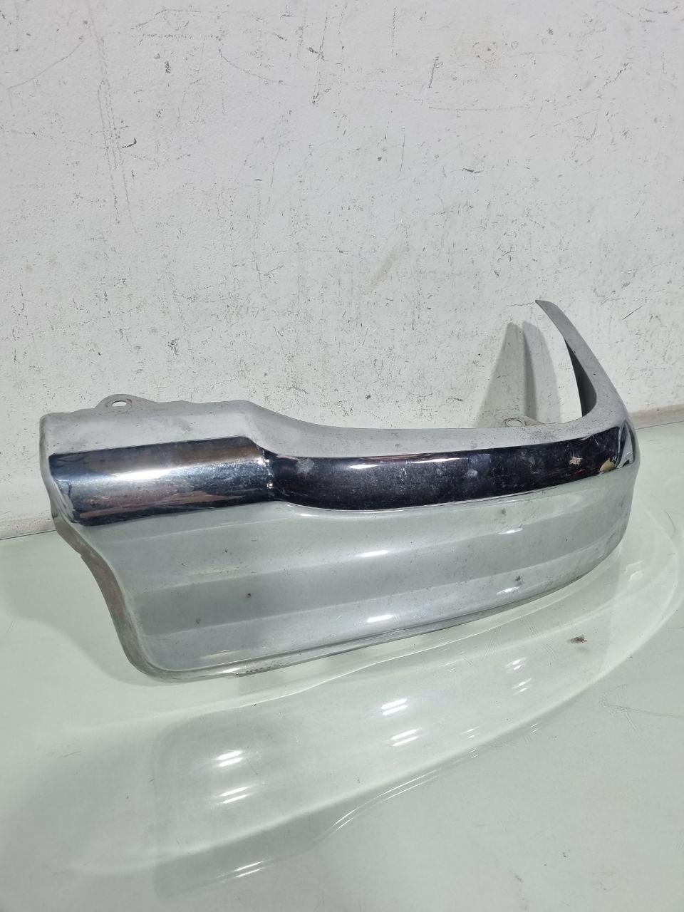 Ponteira Parachoque Tras Esq Toyota Hilux 2016/2021