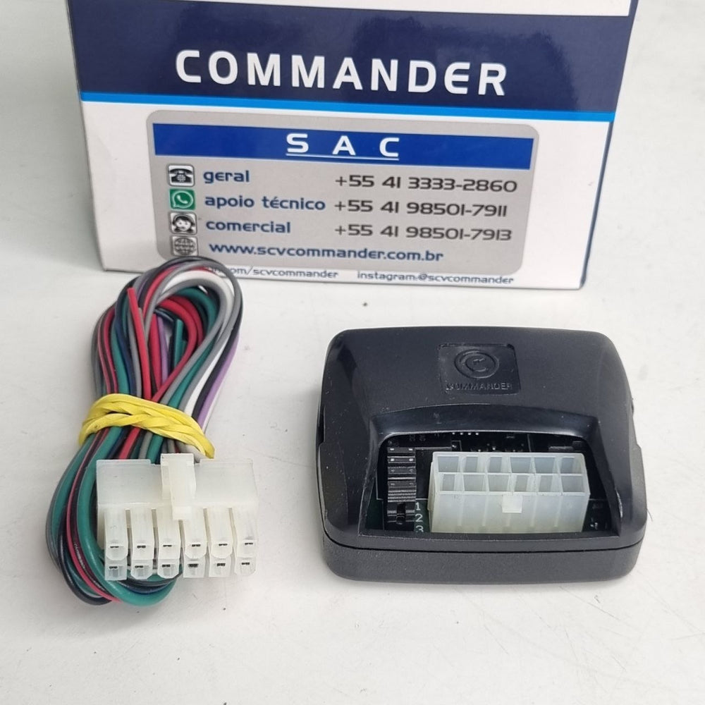 Central Vidro Elétrico Commander VS-500 Universal Nova