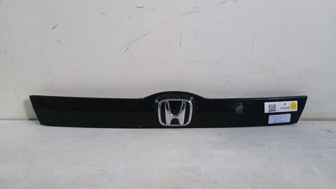 Moldura Tampa Tras Honda Fit 2009/2014 Usada