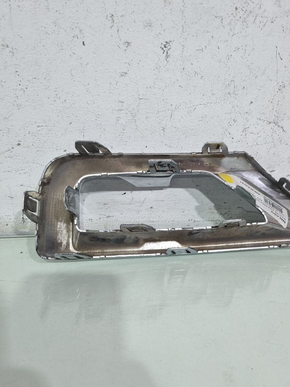 Moldura Parachoque Dianteira Esquerda Caoa Chery Tiggo 4X Pro 2021/2023 Usado