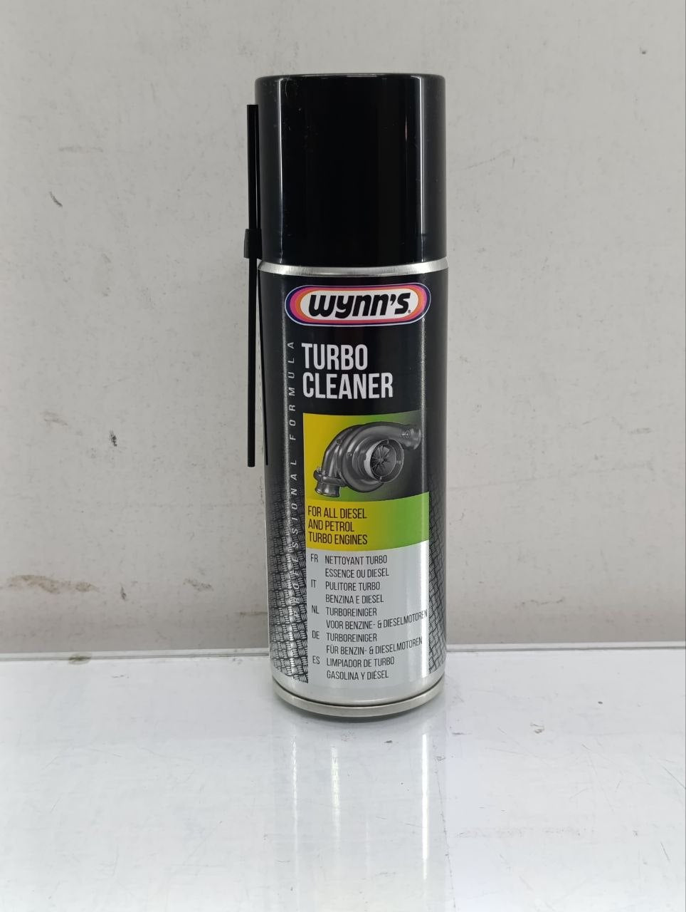 Wynn's Turbo Cleaner 200ML Limpeza Turbo Diesel/Gasolina