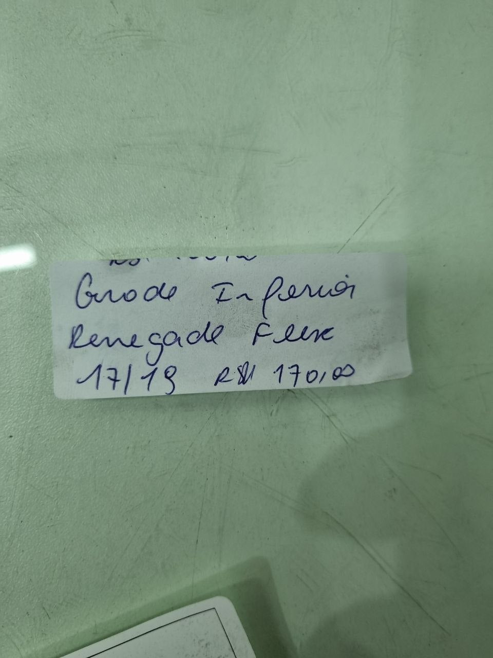 Grade Inferior Jeep Renegade Flex 2017/2019 Usado
