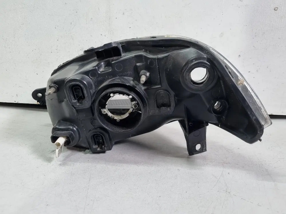 Farol Direito Mascara Negra Do Fiat Palio Elx 2008 / 2012