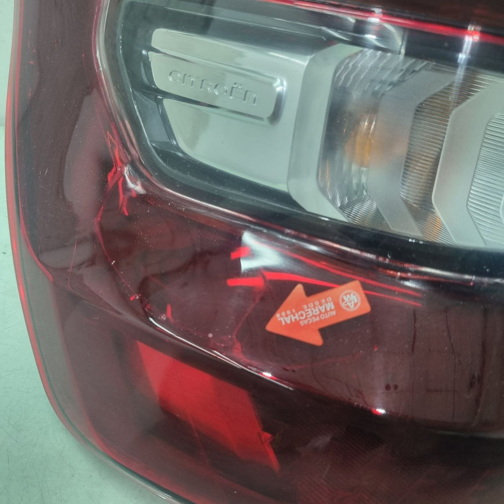 Lanterna Traseira Esquerda Citroen C3 2023/2025 Original