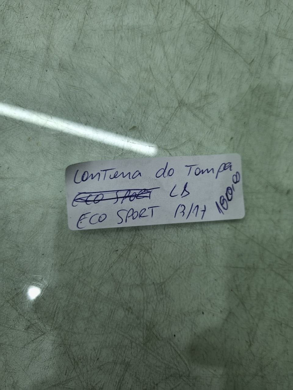 Lanterna Tampa Traseira Esquerda Ford EcoSport 2013/2017 Usada