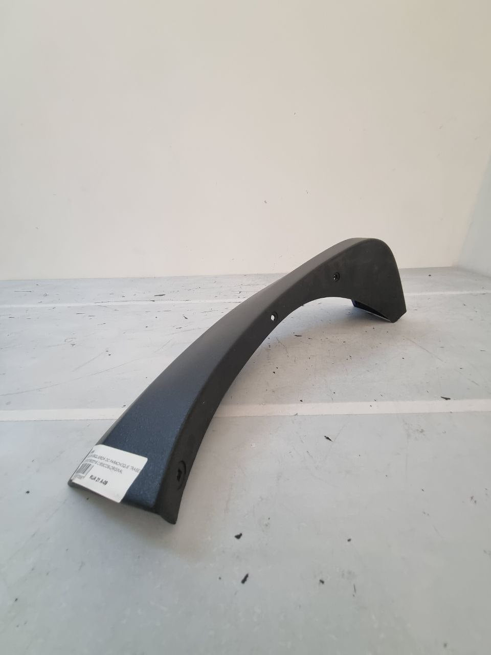 Moldura Parachoque Tras Esq Renault Duster 2016/2019 -