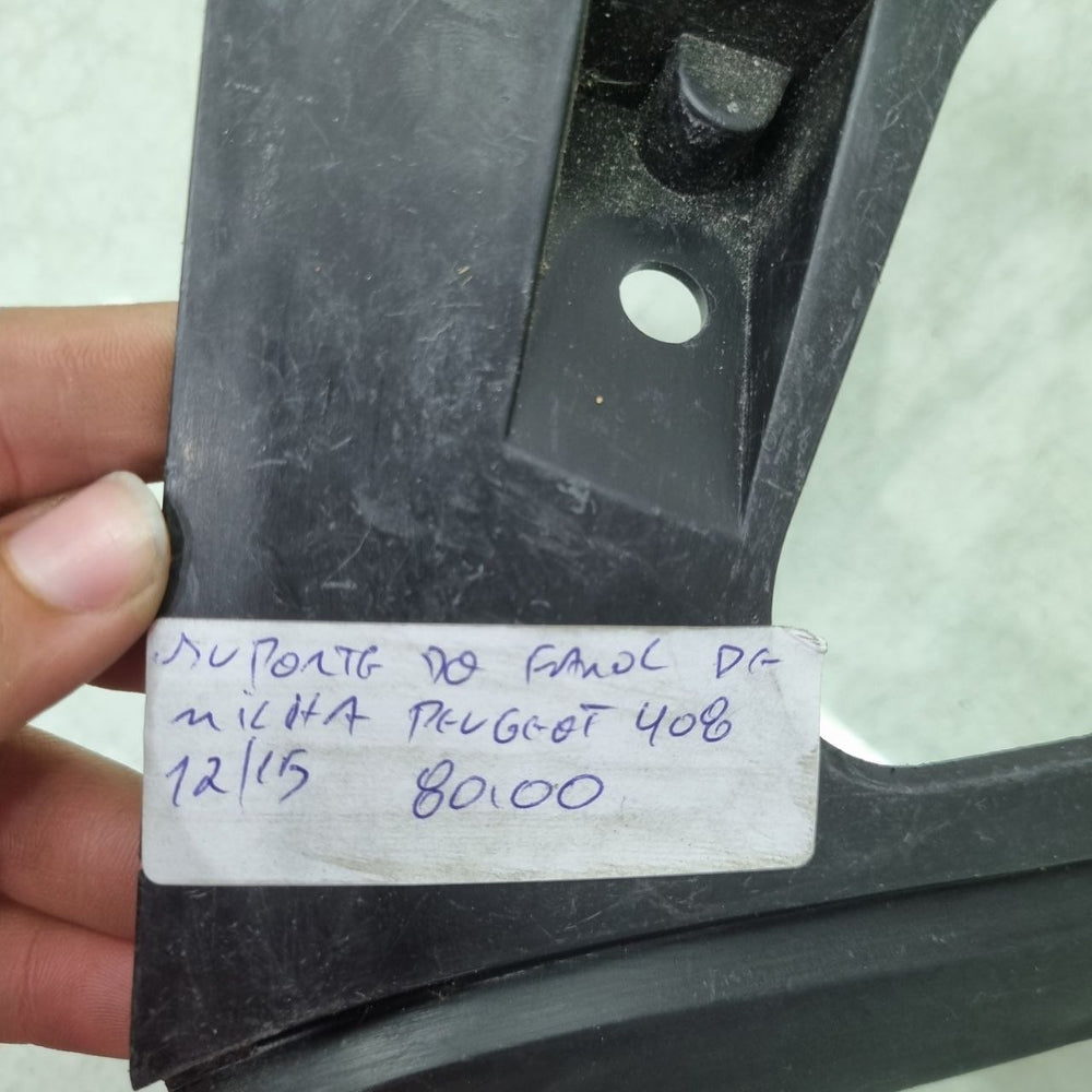 Suporte Farol Milha Dir Peugeot 408 2012/2015 Usado