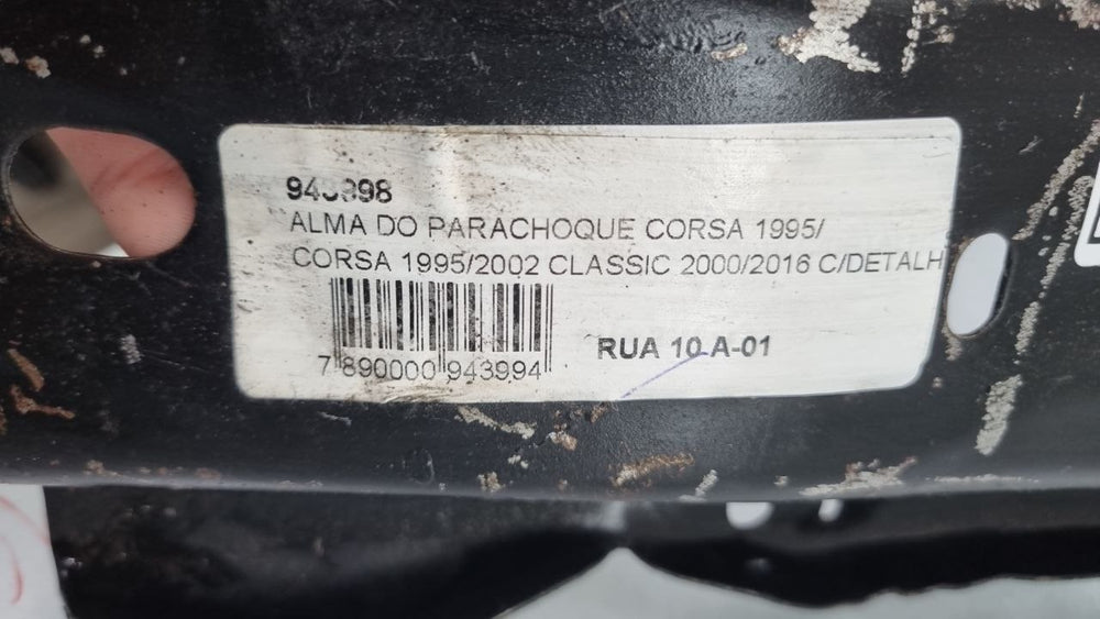 Alma Parachoque Diant Chevrolet Corsa/Classic 1995/2016 -