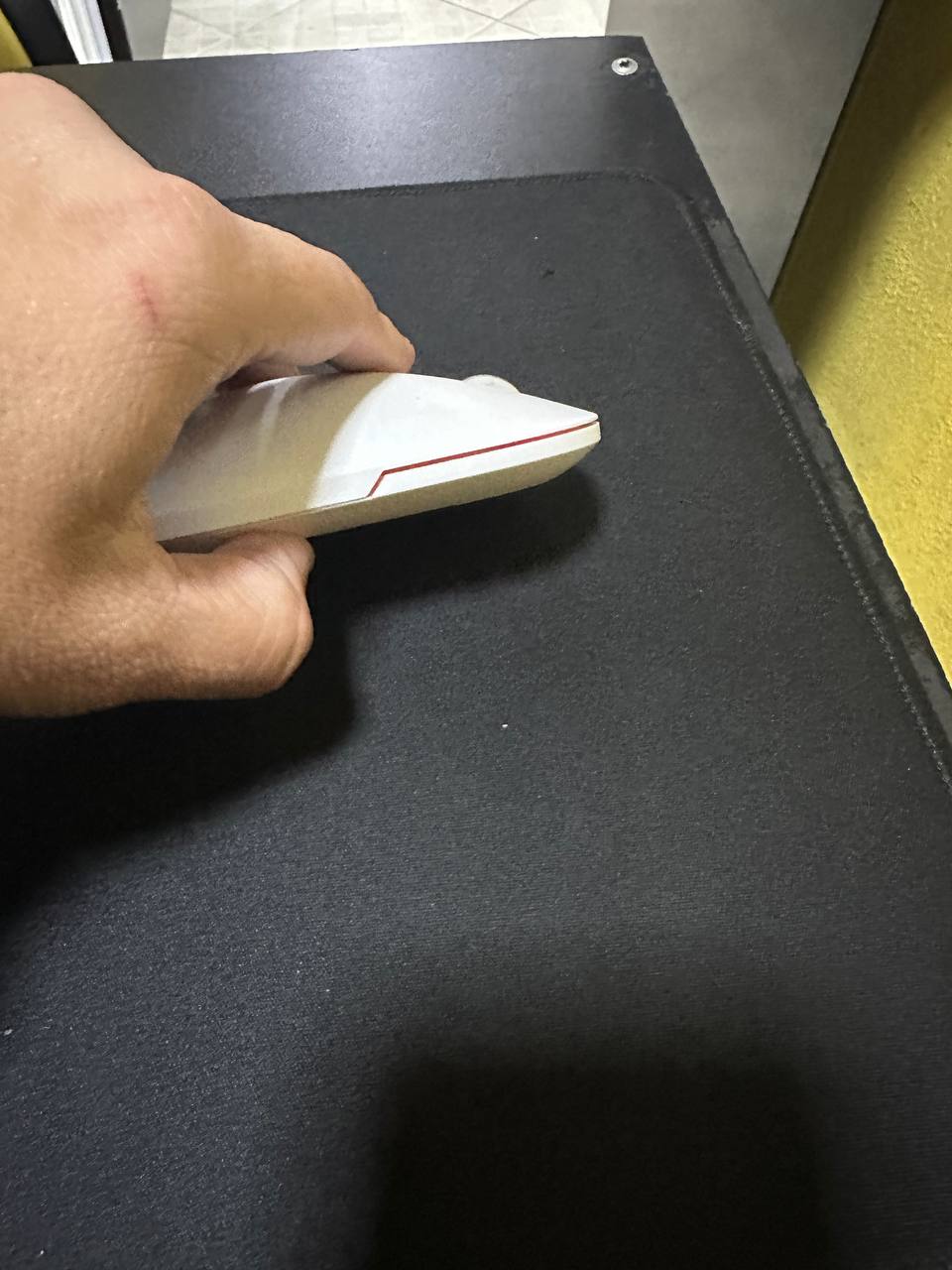 Mouse Sem Fio Branco Xiaomi Novo