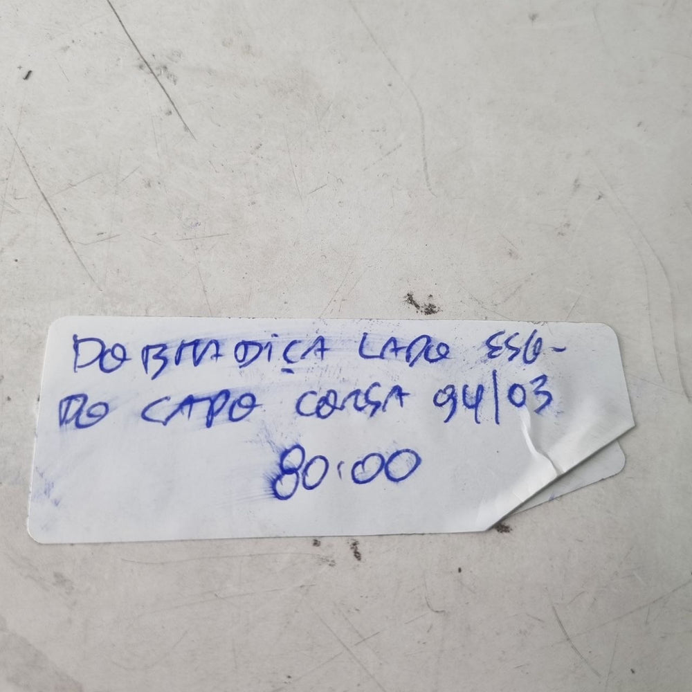 Dobradiça Capo Esq Chevrolet Corsa 1994/2003