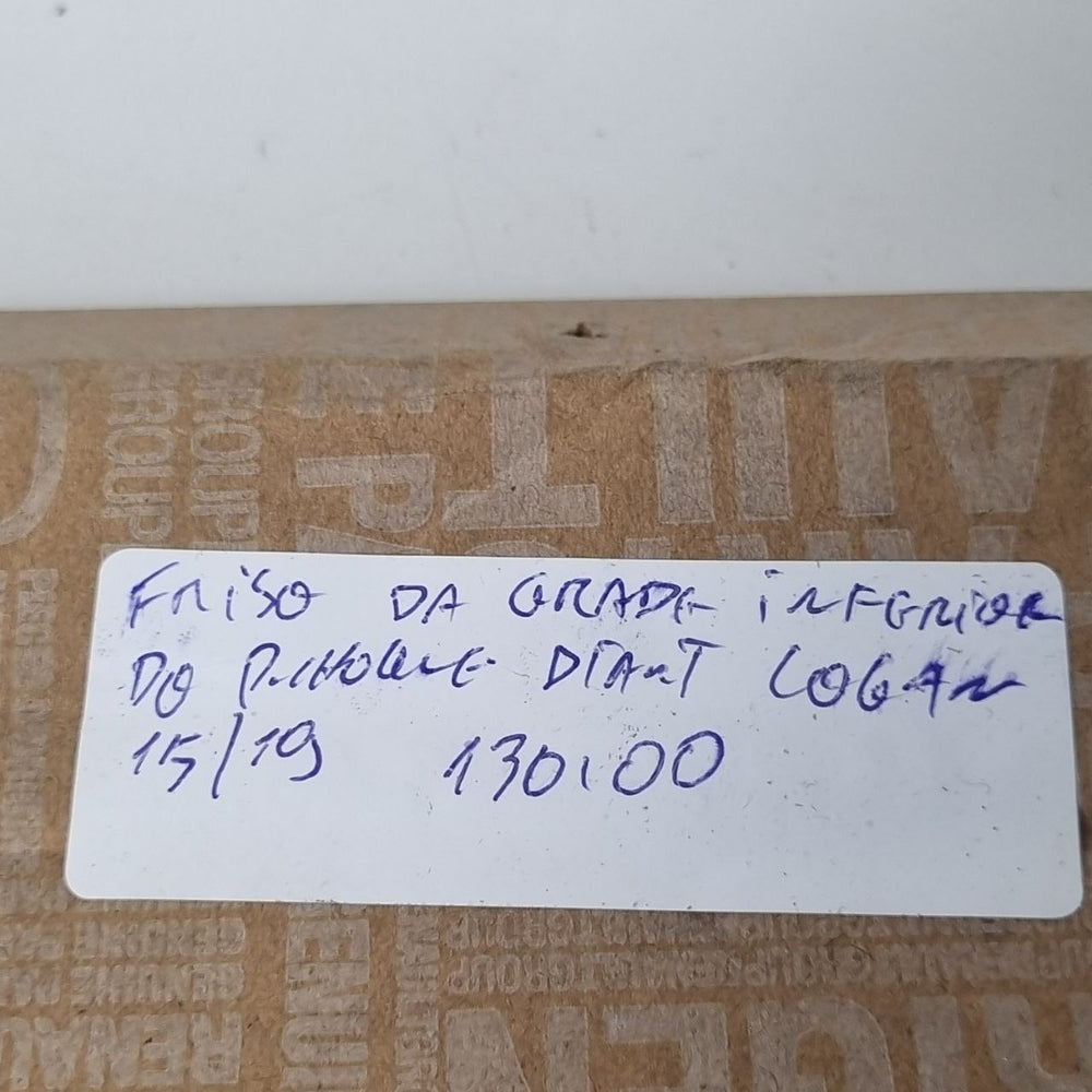 Friso Grade Inferior Dianteiro Renault Logan 2015/2019 Novo